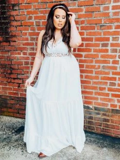 Dongguan Haohoo Clothing CO., Ltd Southbound Dress - White Dresses