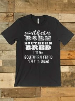 GTN Southern Born Southern Bred Tee 13 GTN Southern Born Southern Bred Tee