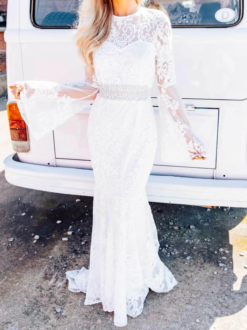 D & J Industries Special Moments Dress - White Bridal 3 D & J Industries Special Moments Dress - White Bridal