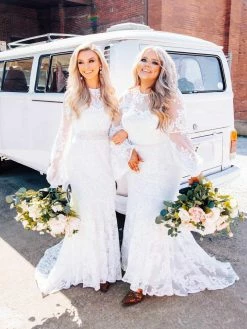 D & J Industries Special Moments Dress - White Bridal