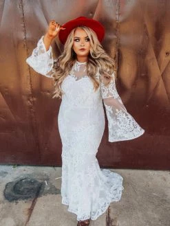 D & J Industries Special Moments Dress - White Bridal 12 D & J Industries Special Moments Dress - White Bridal