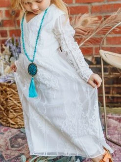 D & J Industries Speechless Dress -Long Sleeve White Dress Bridal 17 D & J Industries Speechless Dress -Long Sleeve White Dress Bridal