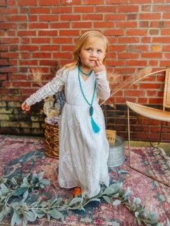 D & J Industries Speechless Dress -Long Sleeve White Dress Bridal 19 D & J Industries Speechless Dress -Long Sleeve White Dress Bridal