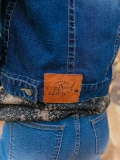 Dongguan Haohoo Clothing CO., Ltd The Jean Jacket - Dark