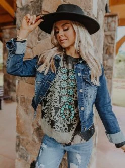 Dongguan Haohoo Clothing CO., Ltd The Jean Jacket - Dark