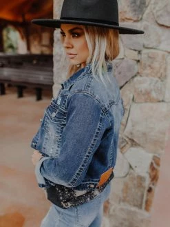 Dongguan Haohoo Clothing CO., Ltd The Jean Jacket - Dark