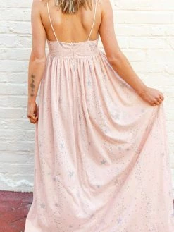 D & J Industries The Reona Star Dress Bridal