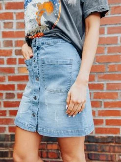 Dongguan Haohoo Clothing CO., Ltd Sale! The Southern Denim Skirt 16 Dongguan Haohoo Clothing CO., Ltd Sale! The Southern Denim Skirt