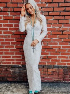 Southern Fried Chics Tie The Knot Lace Dress Bridal 14 Southern Fried Chics Tie The Knot Lace Dress Bridal