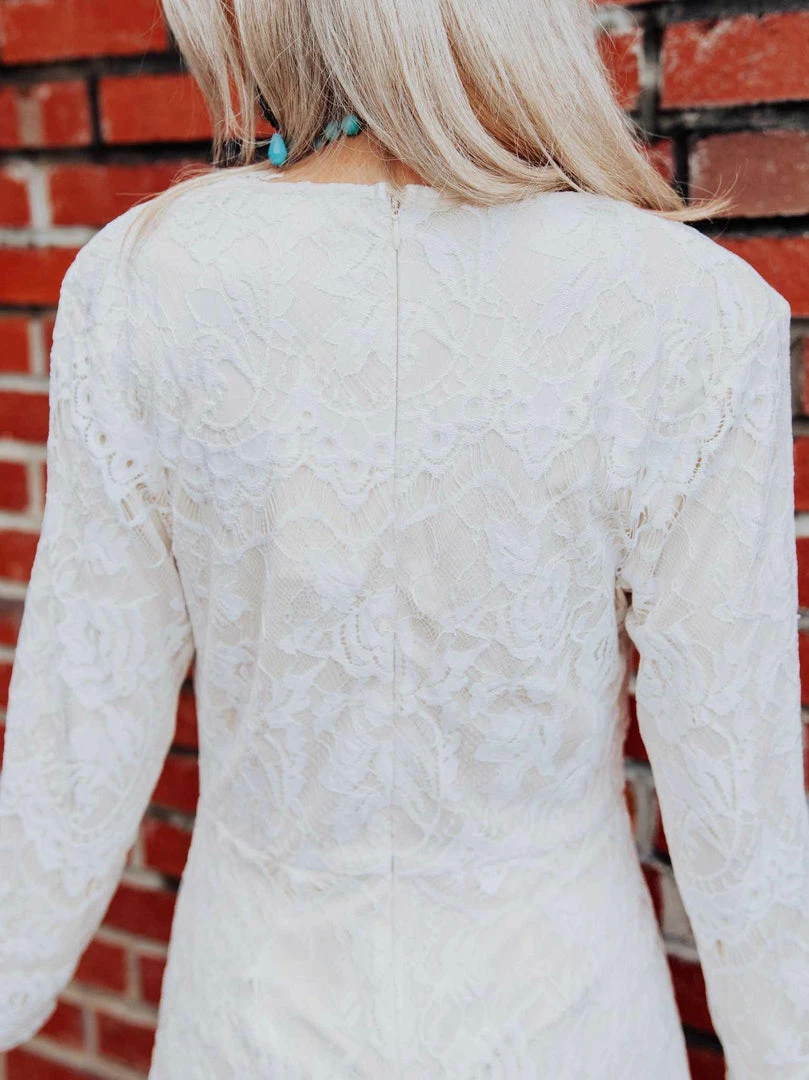Southern Fried Chics Tie The Knot Lace Dress Bridal 6 Southern Fried Chics Tie The Knot Lace Dress Bridal