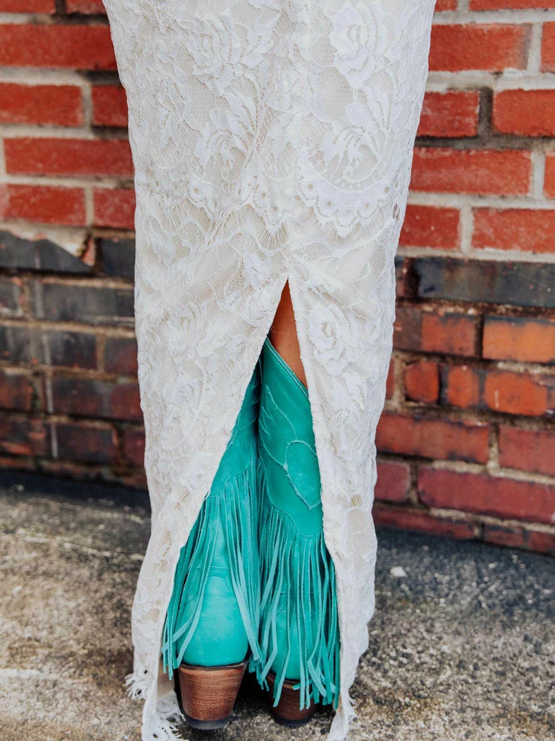 Southern Fried Chics Tie The Knot Lace Dress Bridal 9 Southern Fried Chics Tie The Knot Lace Dress Bridal