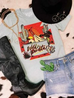 Rowdy Crowd Clothing Wild Bandita Tee