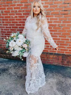 D & J Industries World Stands Still Dress - White/Neutral Sale!