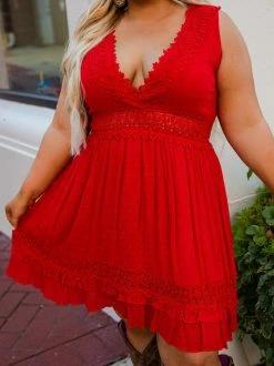 D & J Industries You Deserve It — Boho Mini Dress In Red Sale! 15 D & J Industries You Deserve It — Boho Mini Dress In Red Sale!