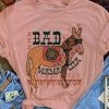 Miss Mud Pie Clothing Bad Ass Mamacita Tee - Desert Rose