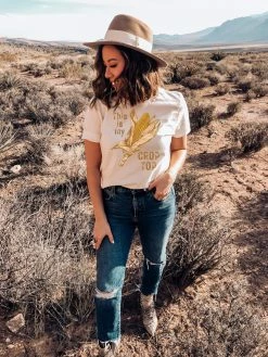 GTN This Is My Crop Top Tee 10 GTN This Is My Crop Top Tee