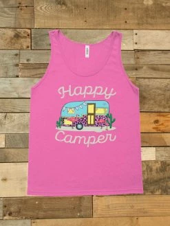 GTN New Arrivals Happy Camper Tank