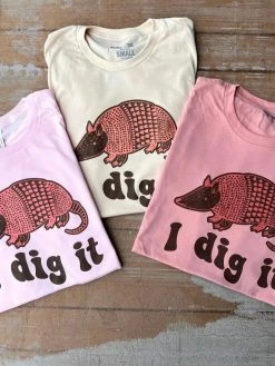 Miss Mud Pie I Dig It T-shrit