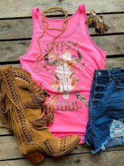 GTN Gypsy Soul Tank New Arrivals