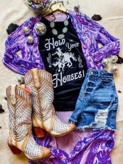 GTN New Arrivals Hold Your Horses Tank