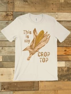 GTN This Is My Crop Top Tee 11 GTN This Is My Crop Top Tee