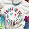 Miss Mud Pie Party In The USA Happy T-shirt New Arrivals 2 Miss Mud Pie Party In The USA Happy T-shirt New Arrivals
