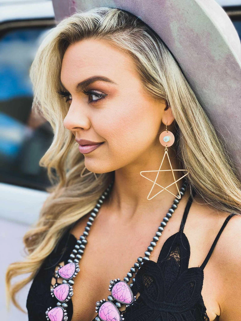 Southern Fried Chics SFC Star Earrings 3 Southern Fried Chics SFC Star Earrings