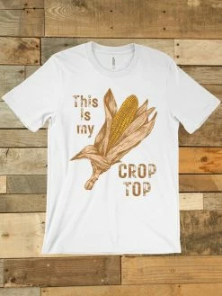 GTN This Is My Crop Top Tee 13 GTN This Is My Crop Top Tee